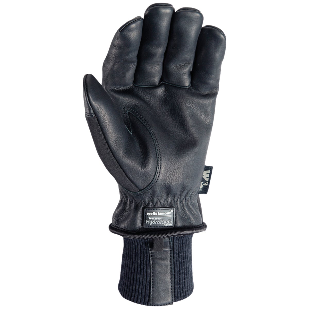 Wells Lamont HydraHyde Men's 2XL Grain Goatskin Black Insulated Work Glove