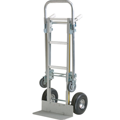 Milwaukee 800 Lb. Capacity Aluminum Convertible Hand Truck
