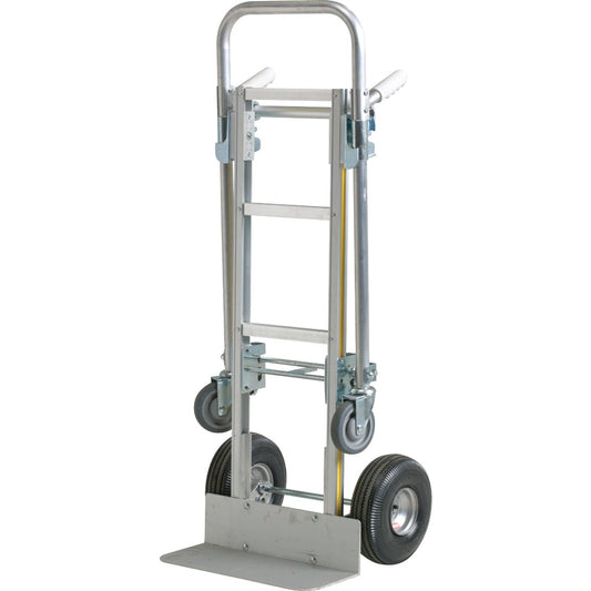 Milwaukee 800 Lb. Capacity Aluminum Convertible Hand Truck