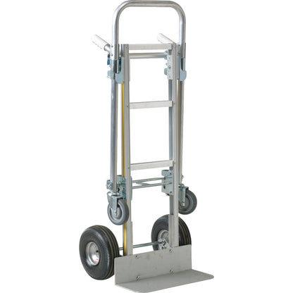 Milwaukee 800 Lb. Capacity Aluminum Convertible Hand Truck