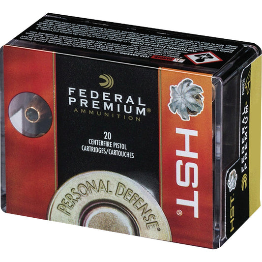 Federal Premium Personal Defense 9mm 147 Grain HST Centerfire Ammunition Cartridges