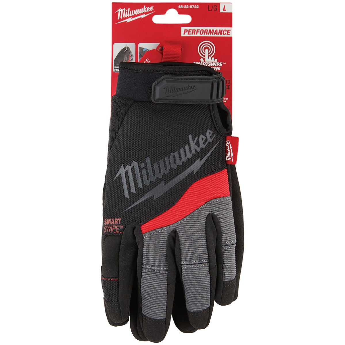 Milwaukee Performance Unisex Medium Synthetic Work Glove