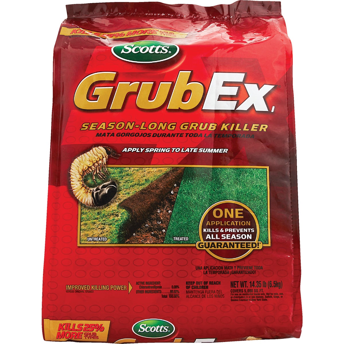 Scotts Grubex 14.35 Lb. Ready To Use Granules Grub Killer