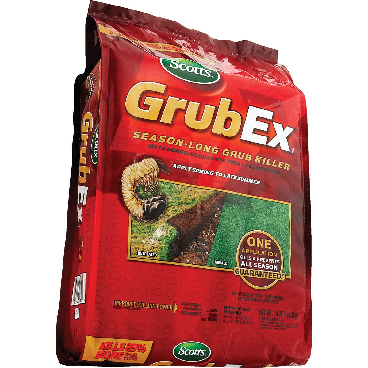 Scotts Grubex 14.35 Lb. Ready To Use Granules Grub Killer