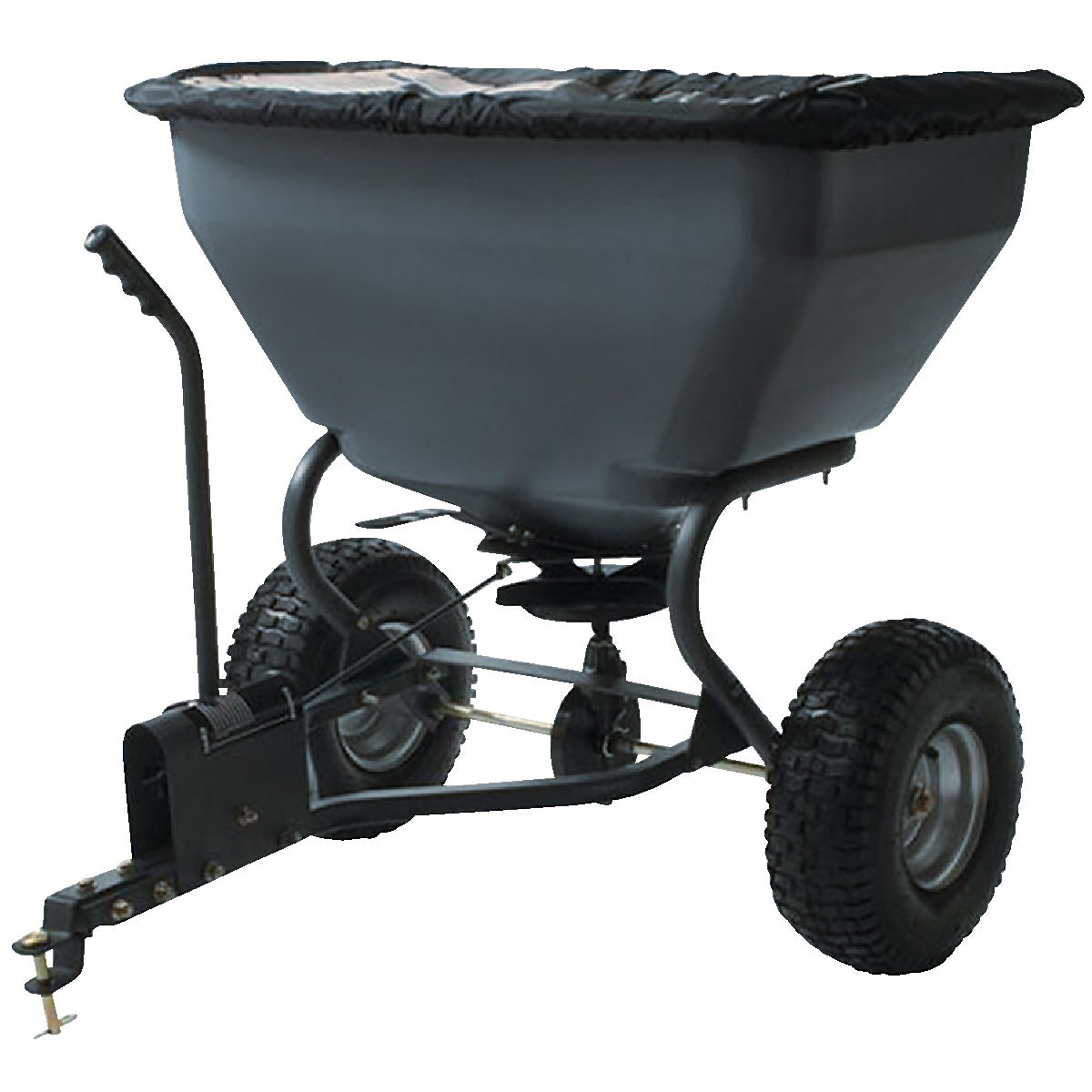 Precision ATV 200 Lb. Capacity Tow Behind Broadcast Fertilizer Spreader