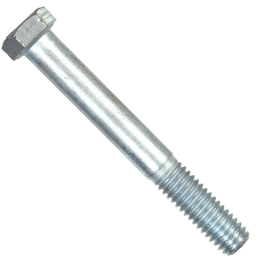 Hillman 1/4 In. x 1-1/4 In. Grade 5 Zinc Hex Head Cap Screw (100 Ct.)