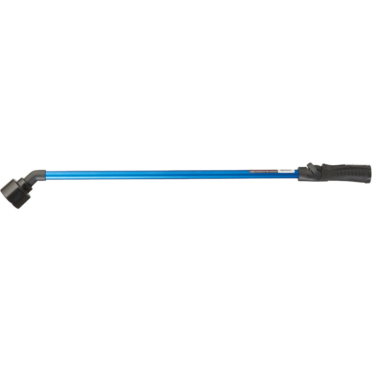 Dramm One Touch 30 In. Shower Water Wand, Blue