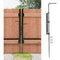 Jewett Cameron Adjust-A-Gate 30 In. Steel Drop Rod Kit Cane Bolt