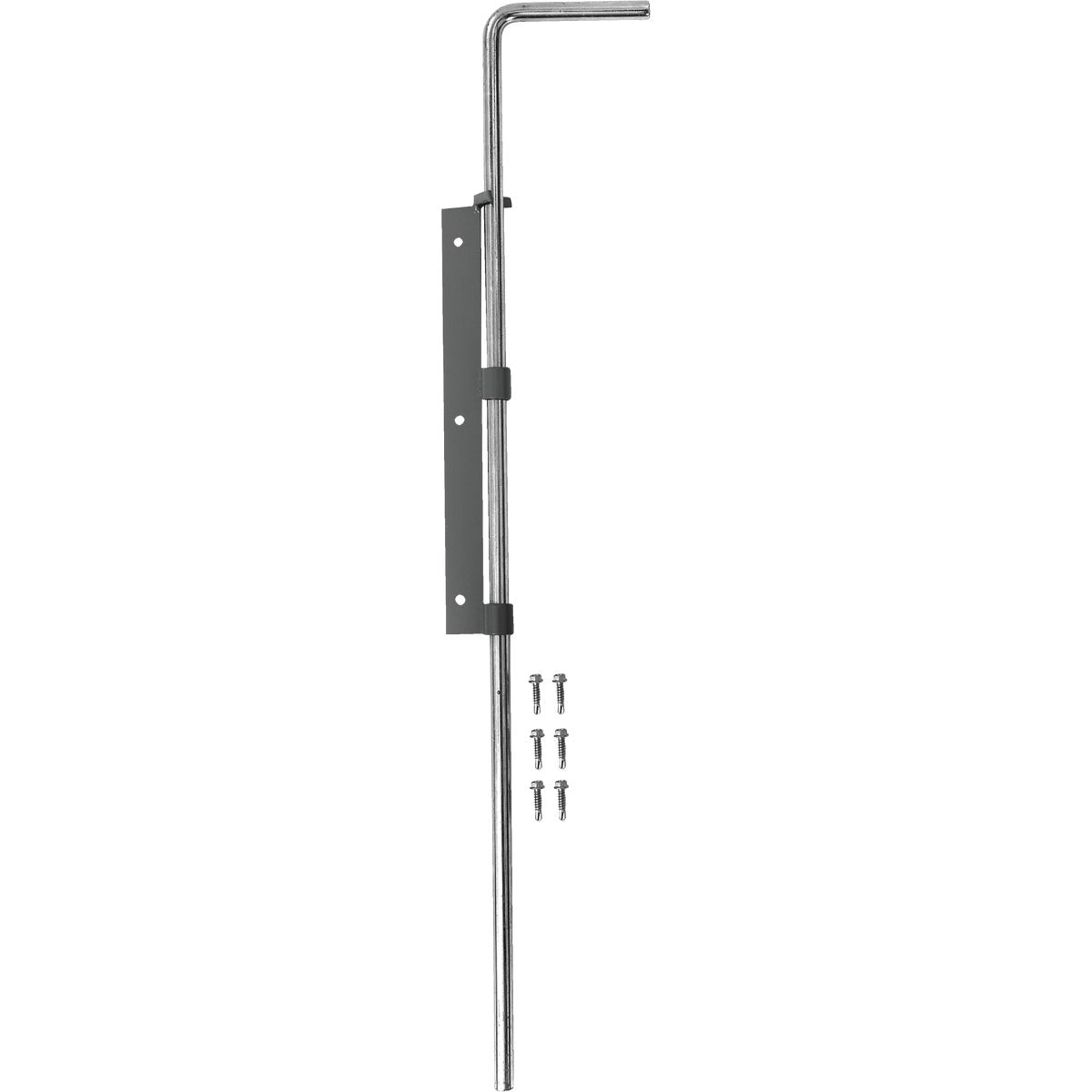 Jewett Cameron Adjust-A-Gate 30 In. Steel Drop Rod Kit Cane Bolt