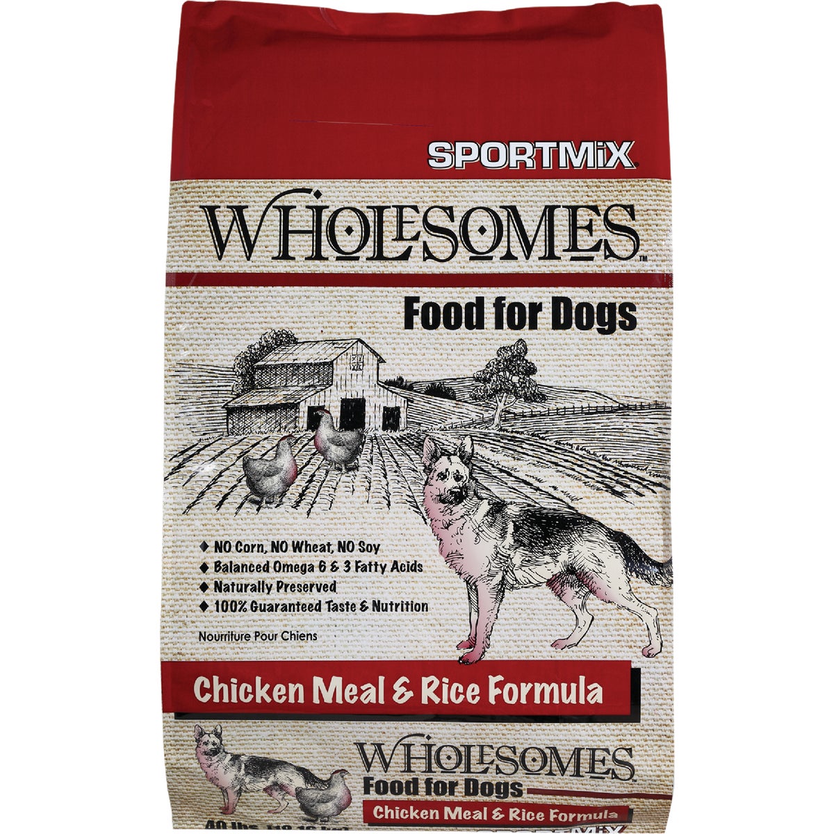 SportMix Wholesomes 40 Lb. Chicken Flavor Adult Dry Dog Food