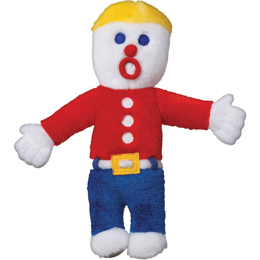 Multipet 10 In. Plush Mr. Bill Dog Toy