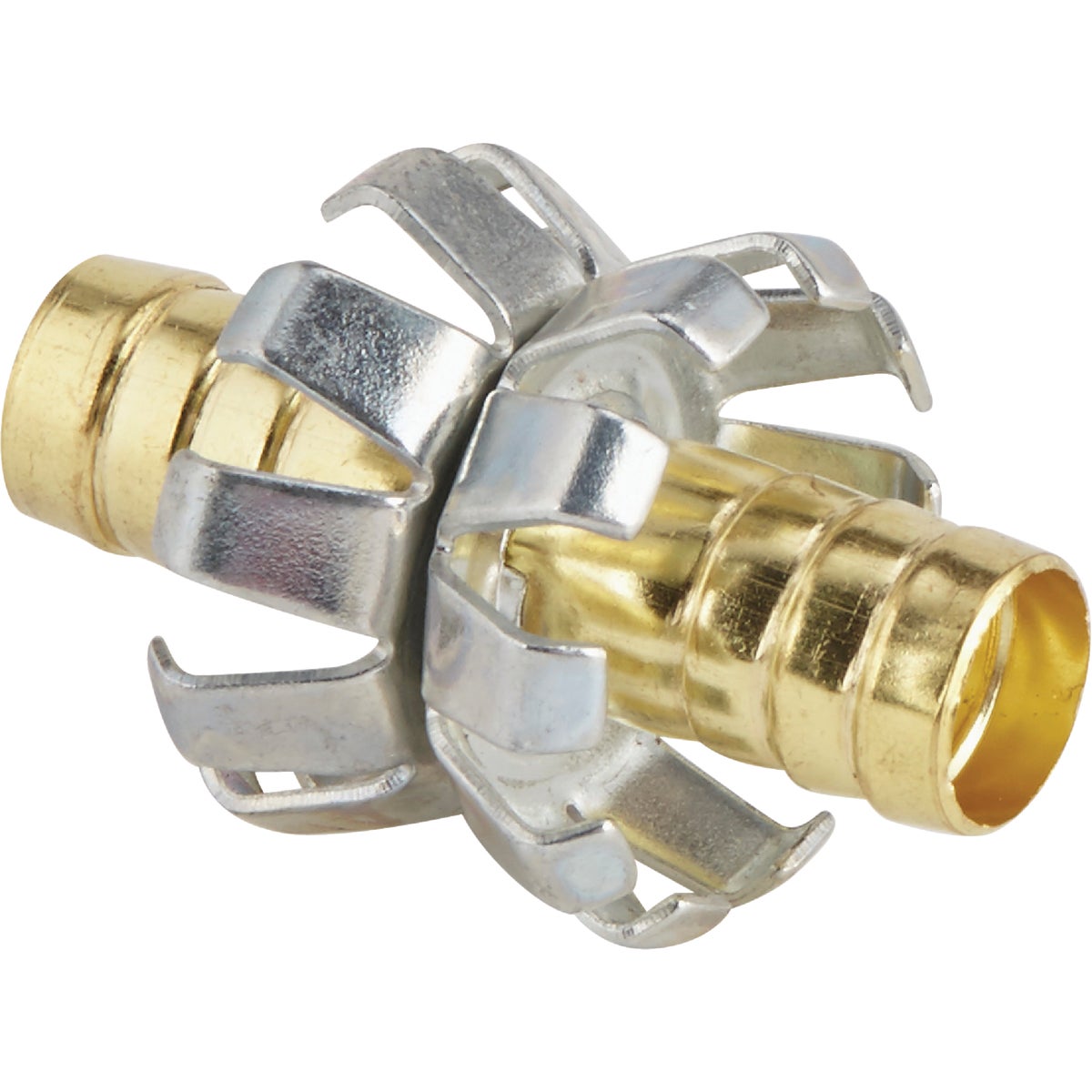 Best Garden 1/2 In. Brass Mid-Hose Mender