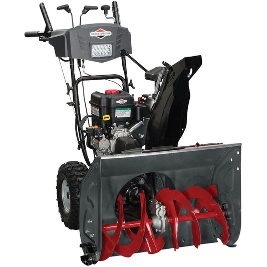 Briggs & Stratton 27 In. Dual Stage 11.5 TP 250cc Gas Snow Blower