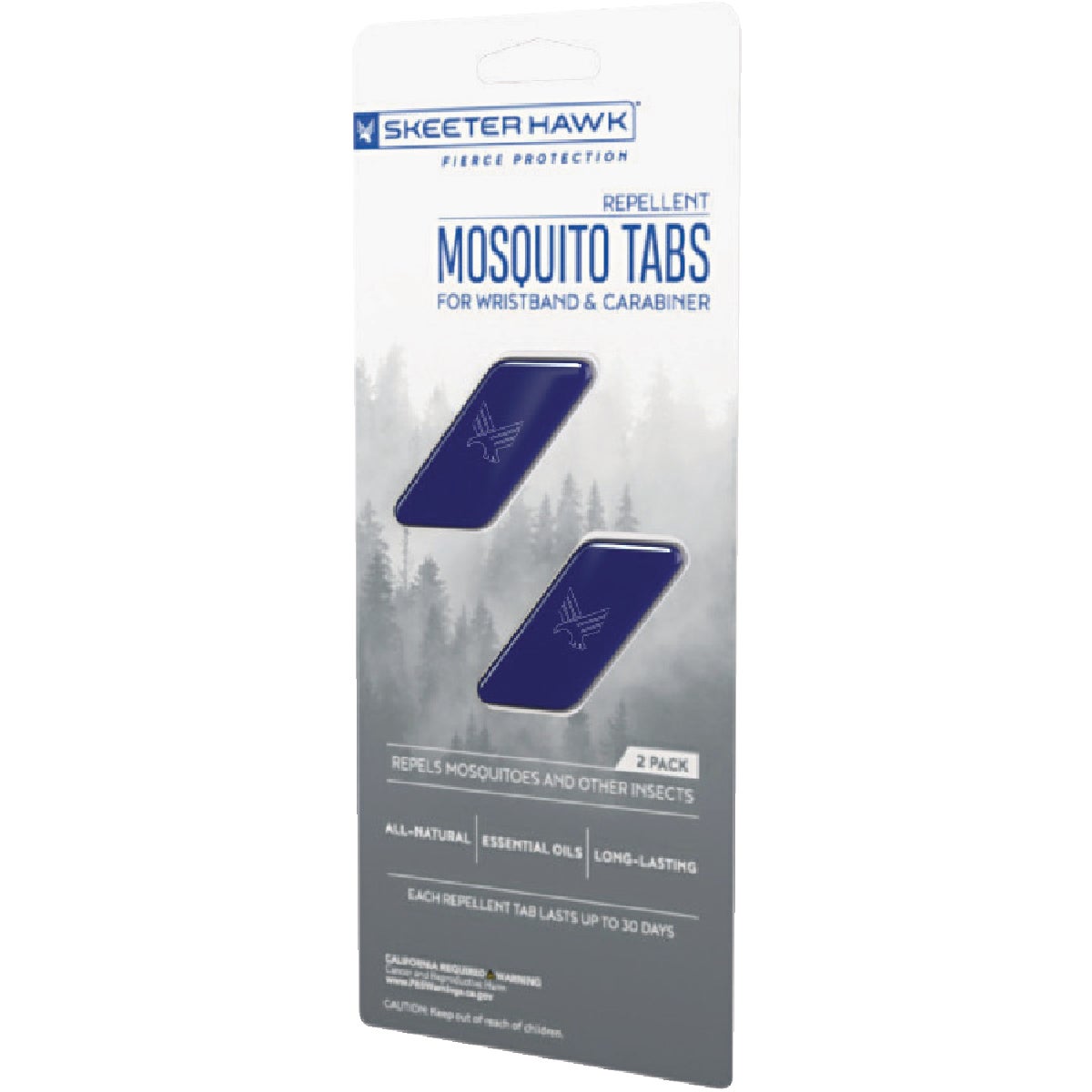 Skeeter Hawk 30-Day Mosquito Tab Repellent Replacement (2-Pack)