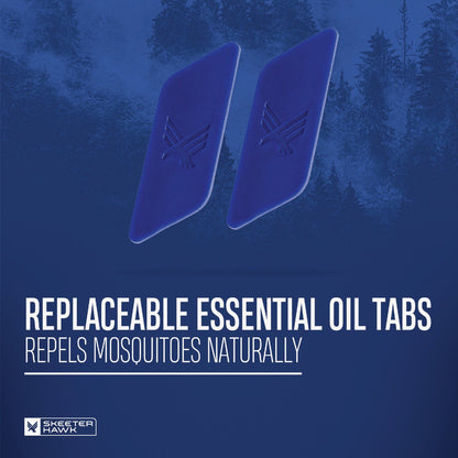 Skeeter Hawk 30-Day Mosquito Tab Repellent Replacement (2-Pack)