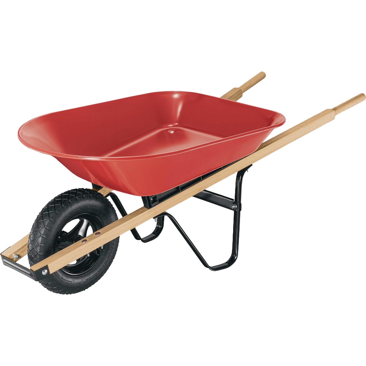 Truper 4 Cu. Ft. Steel Wheelbarrow