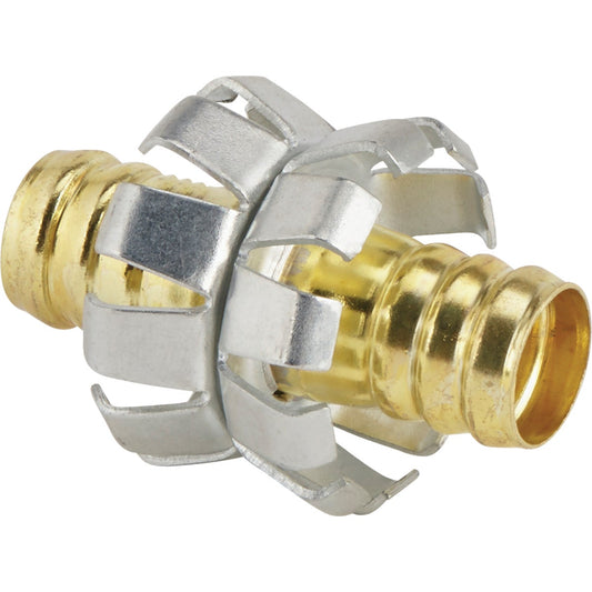 Best Garden 5/8 In. Brass Mid-Hose Mender