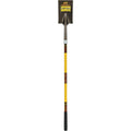 Structron S600 Power 48 In. Fiberglass Handle Square Point Garden Spade
