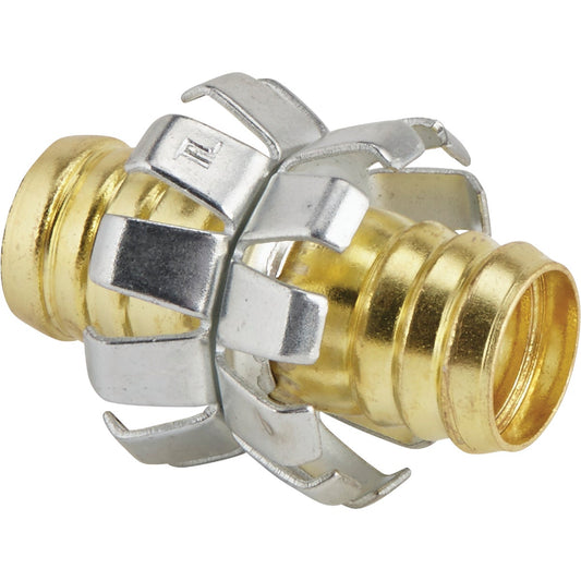 Best Garden 3/4 In. Brass Mid-Hose Mender