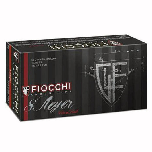 Fiocchi Defense Dynamics 9mm 115 Grain FMJ Centerfire Ammunition Cartridges