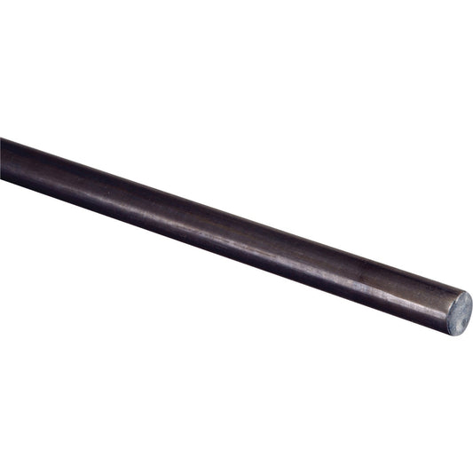 Hillman Steelworks Steel 1/4 In. X 6 Ft. Solid Rod