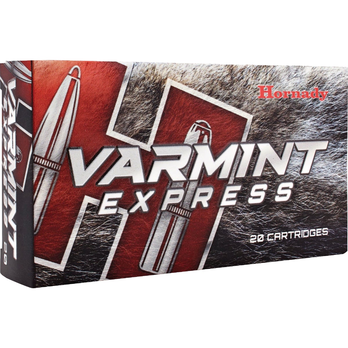 Hornady Varmint Express .223 Rem 55 Grain V-MAX Centerfire Ammunition Cartridges