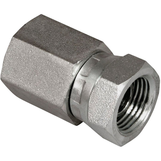 Apache 1/2 In. Female Pipe Swivel x 1/2 In. Female Pipe Swivel Straight Hydraulic Hose Adapter