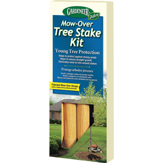 Gardener Wood Young Tree Tree Stake Kit