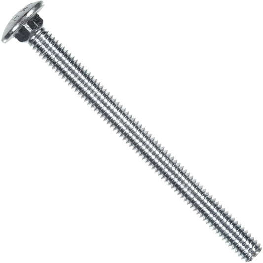 Hillman 5/16 In. x 5-1/2 In. Grade 2 Zinc Carriage Bolt (50 Ct.)