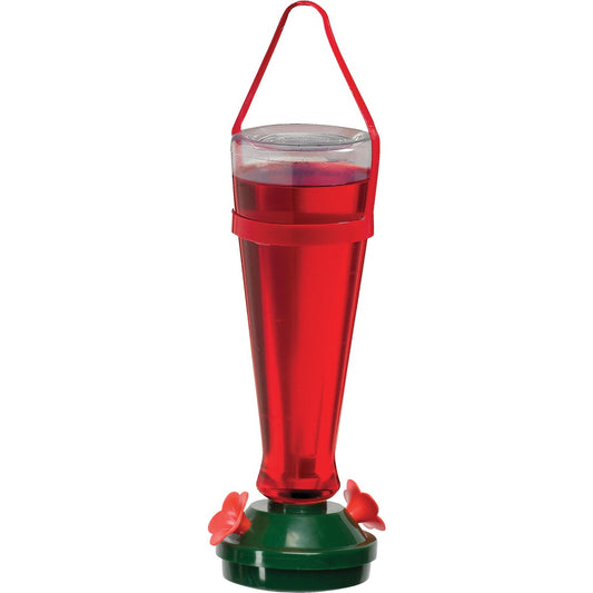 Audubon Briggs 12 Oz. Plastic Hummingbird Feeder