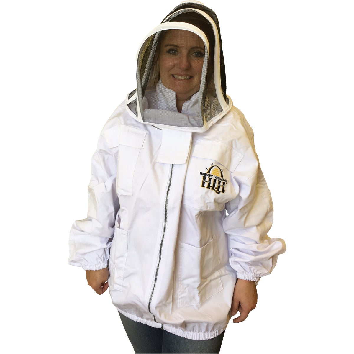 Harvest Lane Honey XL Polyester & Cotton Blend Beekeeping Jacket