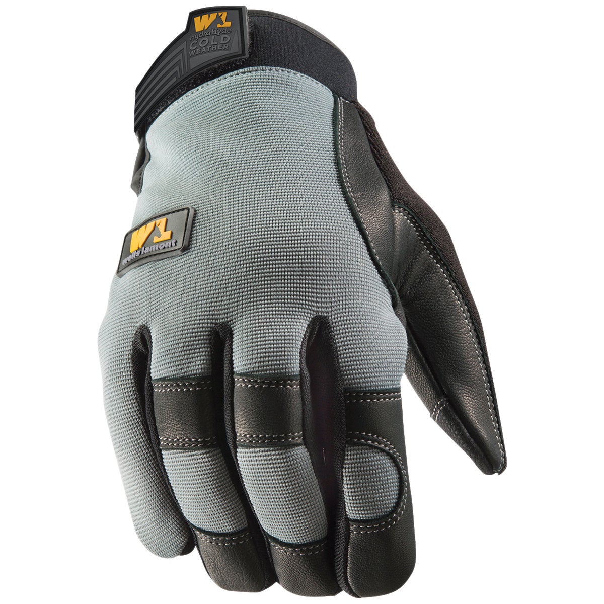 Wells Lamont FX3 HydraHyde Men's XL Leather Grain Goatskin Insulated Work Glove