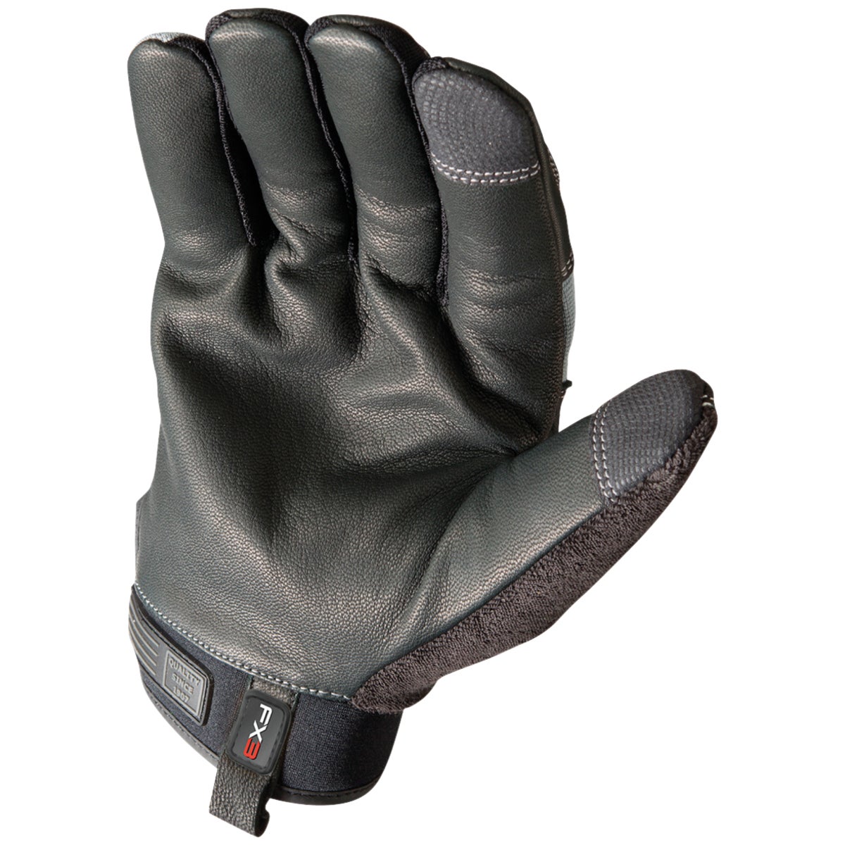 Wells Lamont FX3 HydraHyde Men's XL Leather Grain Goatskin Insulated Work Glove