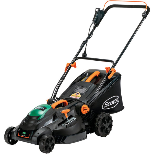 Scotts 19 In. 13 Amp 2-In-1 Electric Lawn Mower