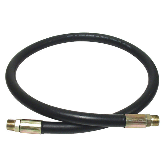 Apache 1/2 In. x 36 In. Male to Male Hydraulic Hose