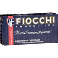 Fiocchi Shooting Dynamics 9mm Luger 147 Grain HP Centerfire Ammunition Cartridges