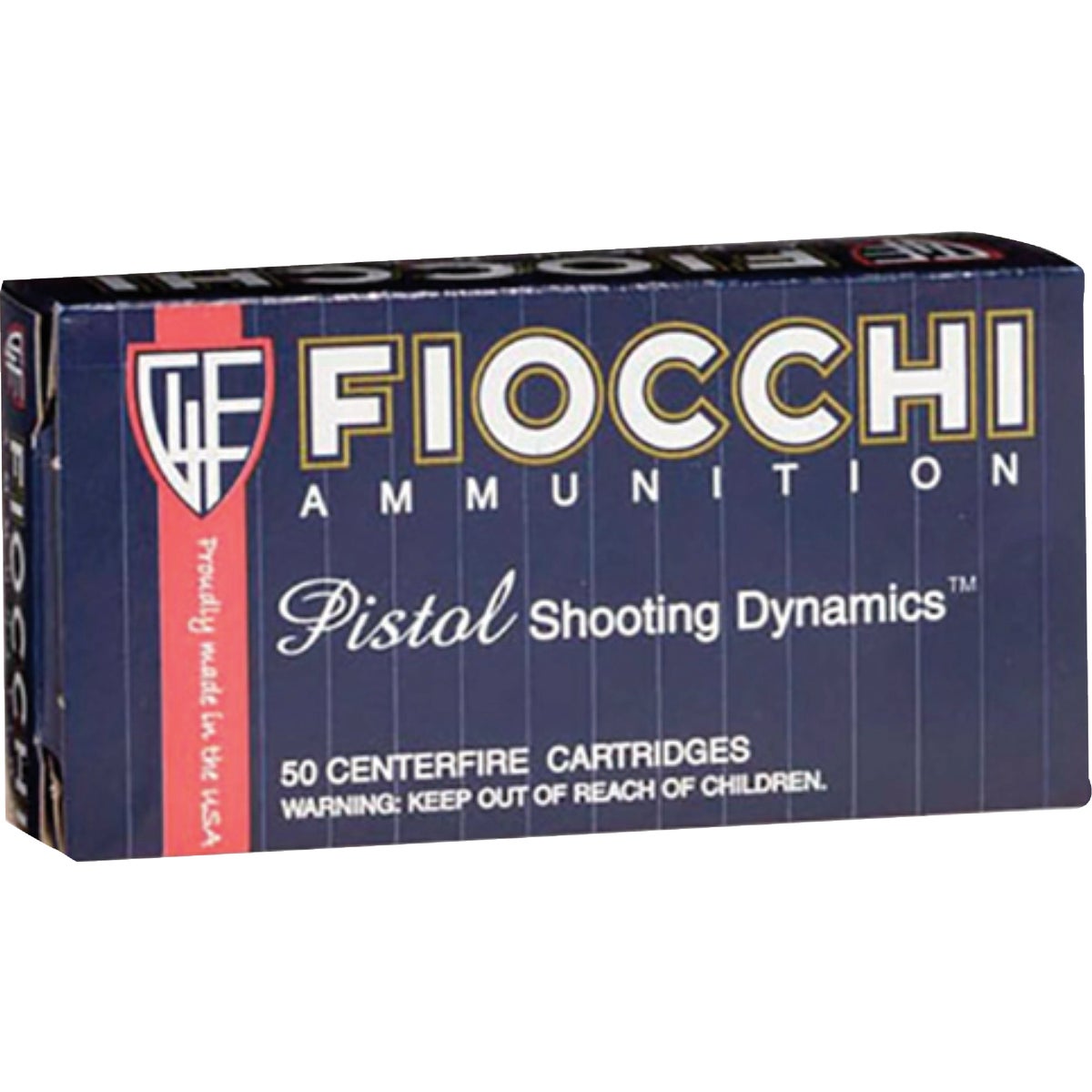 Fiocchi Shooting Dynamics 9mm Luger 147 Grain HP Centerfire Ammunition Cartridges