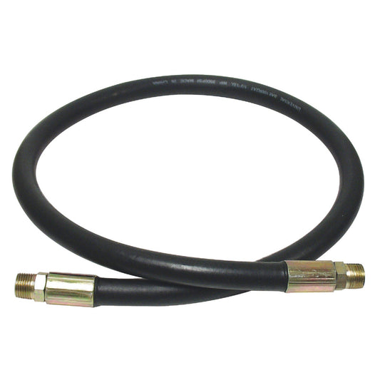 Apache 3/8 In. x 36 In. Male to Male Hydraulic Hose