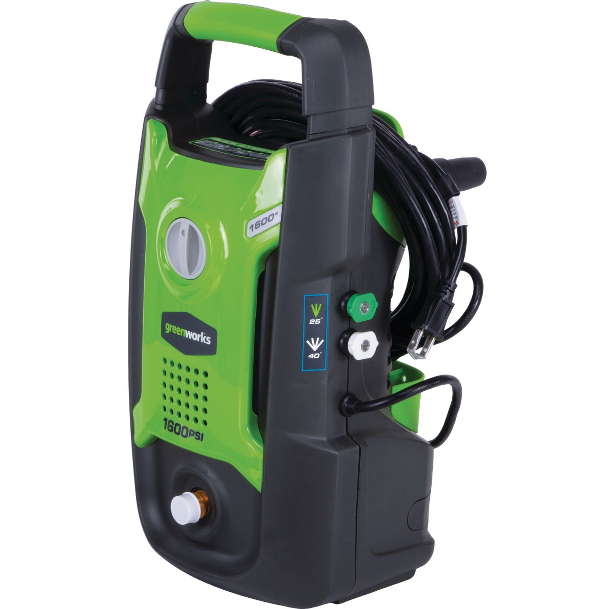 Greenworks 1600 psi 13A Cold Water Electric Pressure Washer