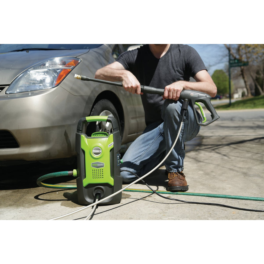 Greenworks 1600 psi 13A Cold Water Electric Pressure Washer