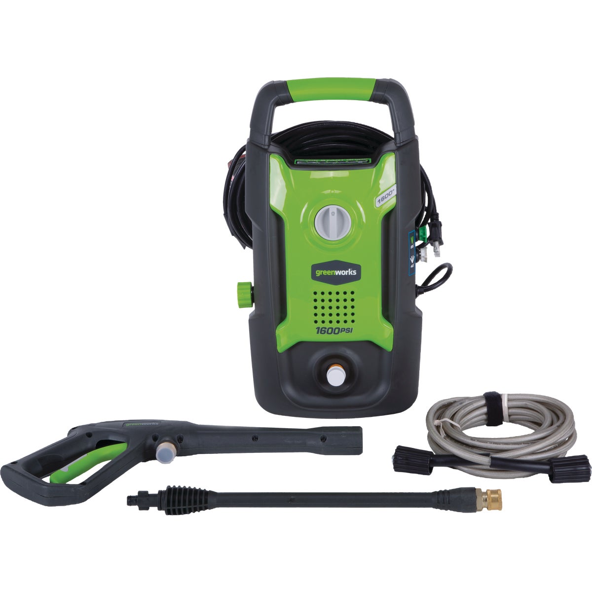 Greenworks 1600 psi 13A Cold Water Electric Pressure Washer