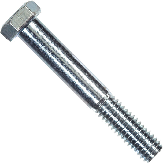 Hillman 1/4 In. x 1 In. Grade 2 Zinc Hex Bolts (100 Ct.)