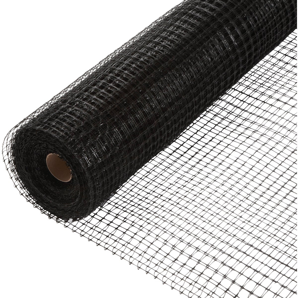 Tenax Deer Net 7 Ft. H. x 100 Ft. L. Polypropylene Garden Fence, Black