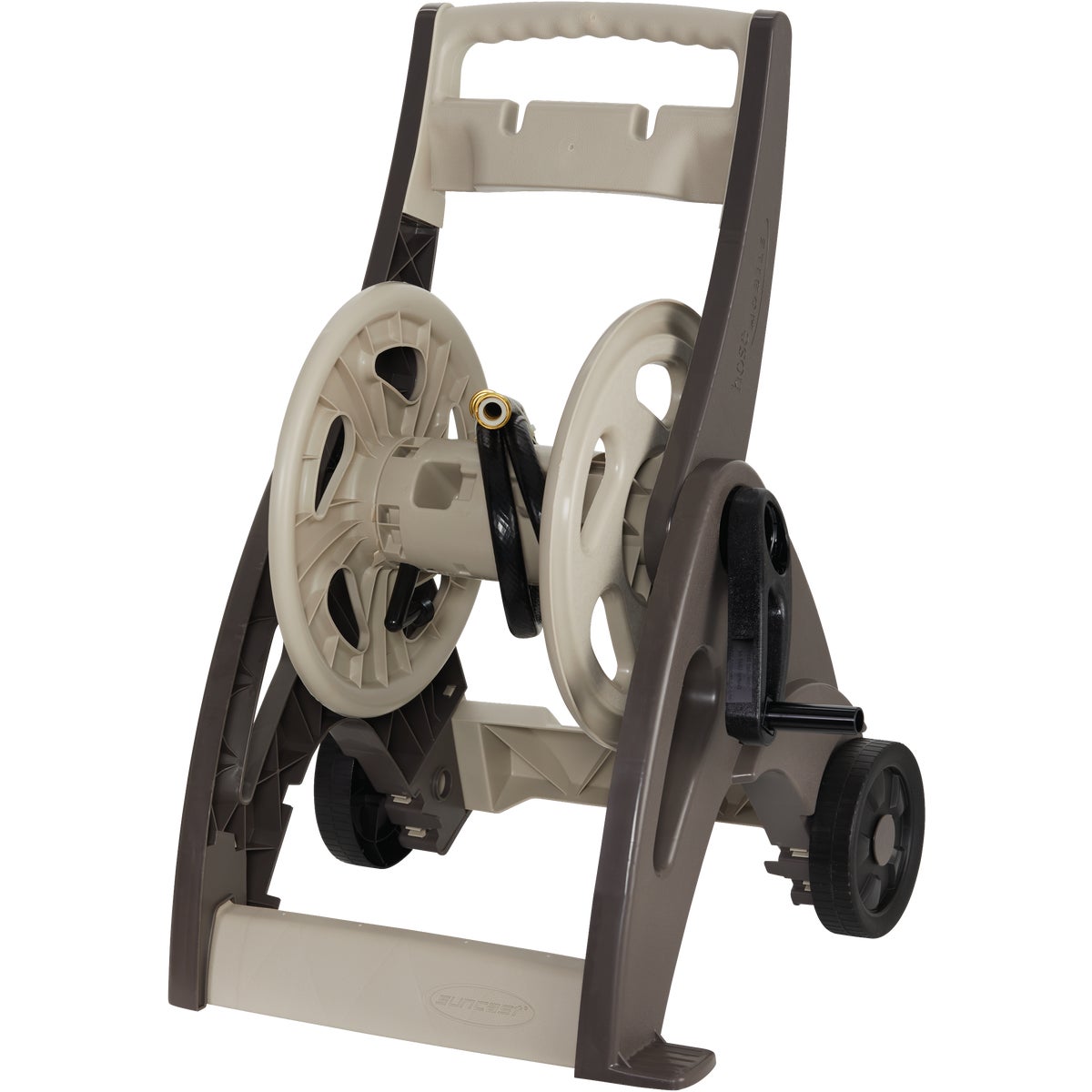 Suncast 175 Ft. x 5/8 In. Bronze Hosemobile Resin Hose Reel