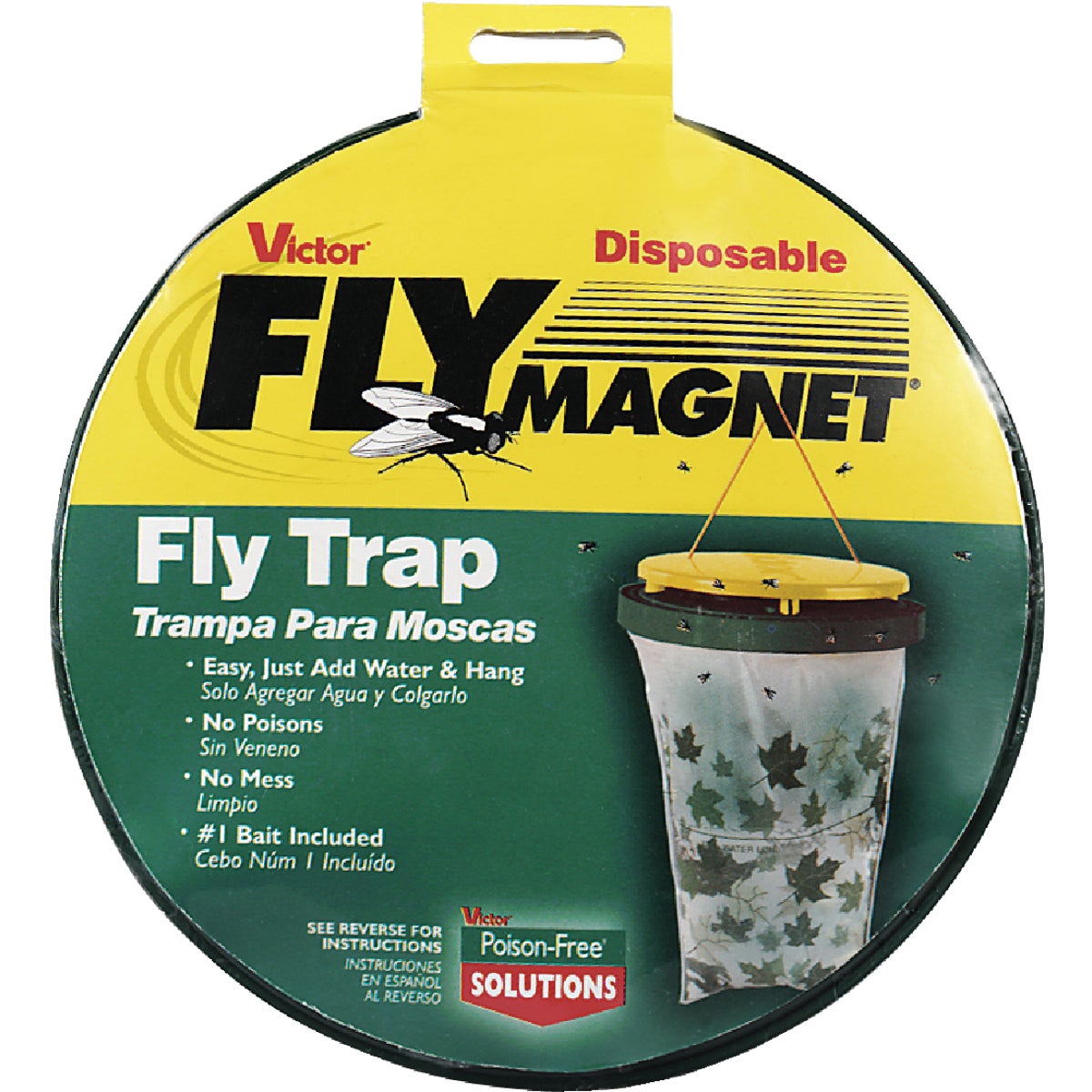 Victor Fly Magnet Disposable Outdoor Fly Trap