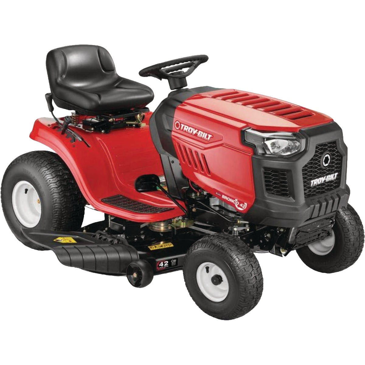 Troy-Bilt 42 In. 500cc 7-Speed Riding Mower