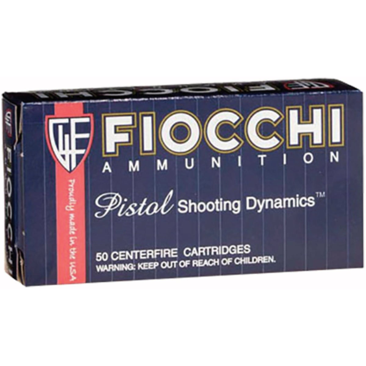 Fiocchi Training Dynamics 9mm 115 Grain FMH Centerfire Ammunition Cartridges