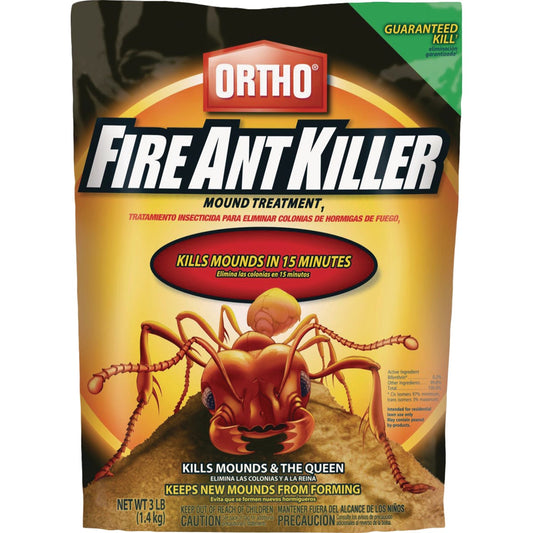Ortho 3 Lb. Ready To Use Granules Fire Ant Killer Mound Treatment