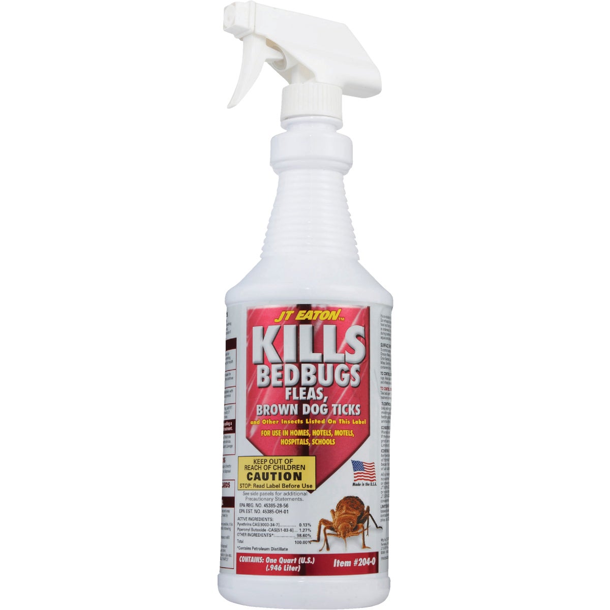 JT Eaton 32 Oz. Ready To Use Bedbug Killer