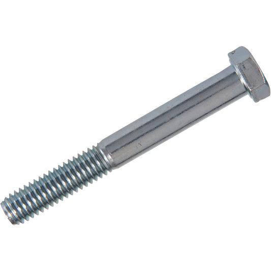 Hillman 1/2 In. x 4-1/2 In. Grade 2 Zinc Hex Bolts (25 Ct.)